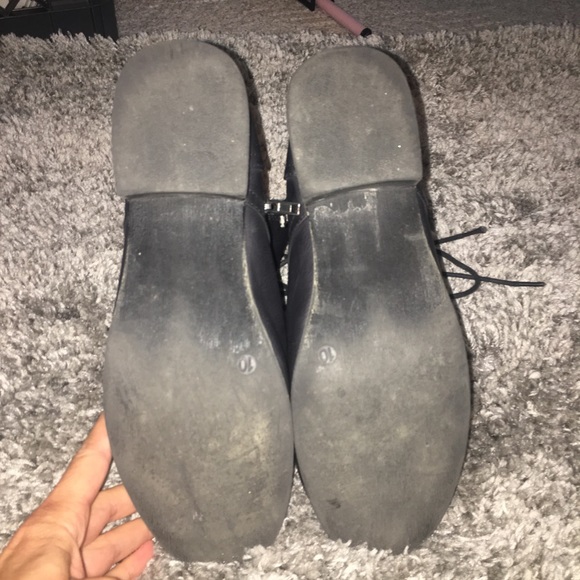 **Mia combat lace up boots - Picture 5 of 6